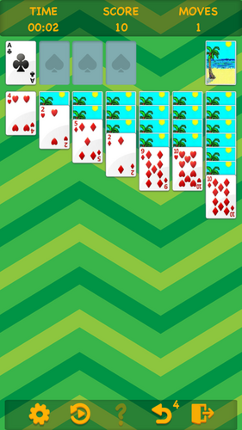 Solitaire screenshot
