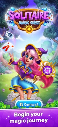Solitaire Magic Quest screenshot