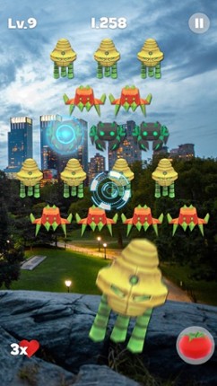 Space Alien Invaders AR Image