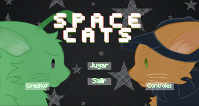 Space Cats Image