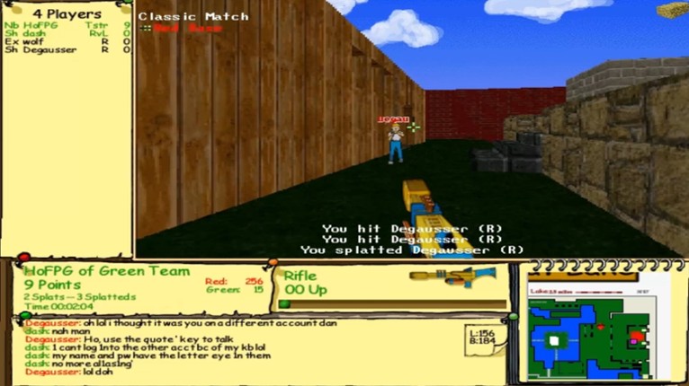 Splatterball Plus Image