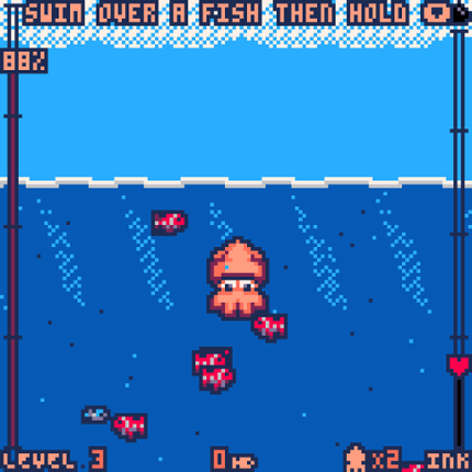 Squid! Escape! Fight! Image