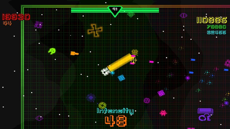 Starblast: Retro Wars screenshot