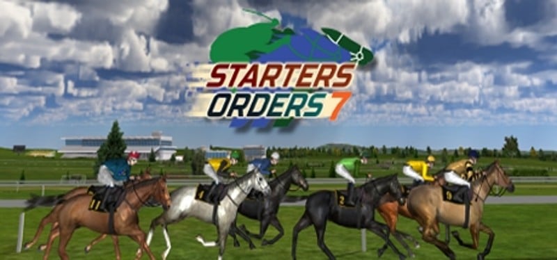 Starters Orders 7 Horse Racing Game Cover