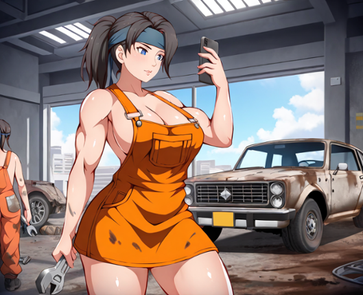 Steamy Service: Garage Heat Image