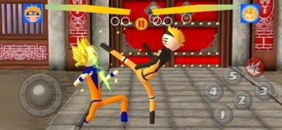 Stickman Duel Fight Battle Image