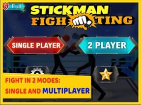 Stickman SuperHeroes Fighters Image