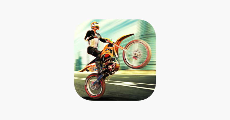 Stunt Bike Rider Motorcycle 3D Game Cover