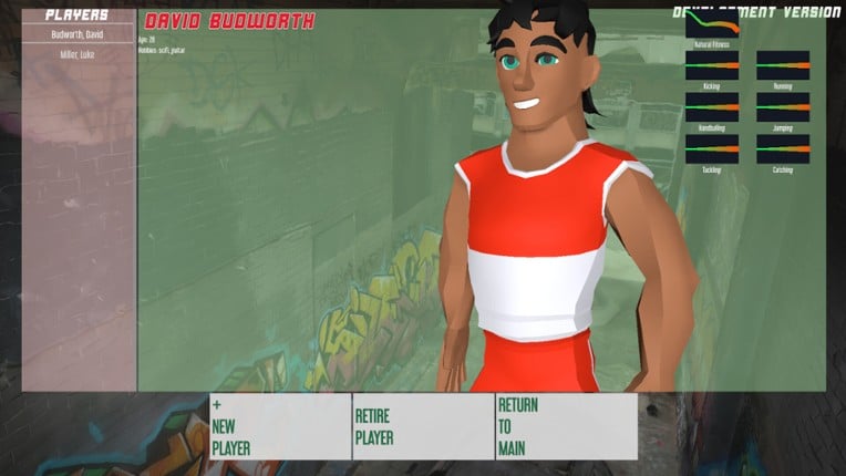 Suburban Footy League screenshot