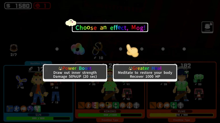 SUMMER ROAD 10-Minute Auto Roguelite screenshot