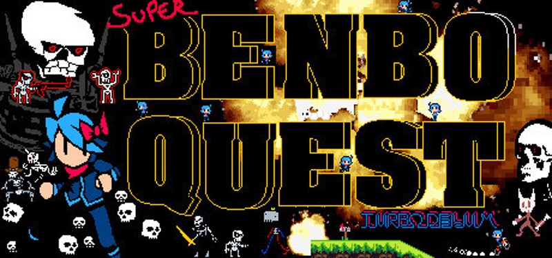 Super Benbo Quest: Turbo Deluxe Game Cover