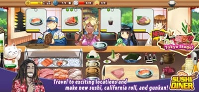 Sushi Diner – Fun Cooking Game Image