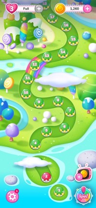 Sweet Chef Match 3 screenshot