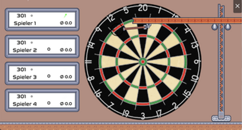 Swinging Darts screenshot
