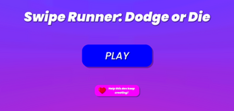 Swipe Runner: Dodge or Die Image