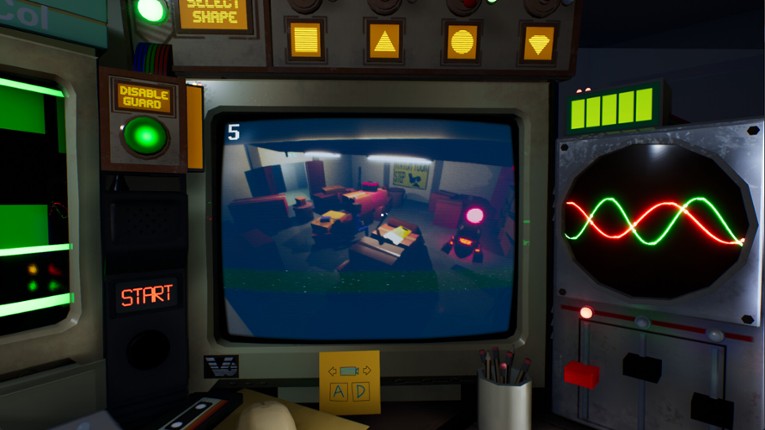 System Override screenshot