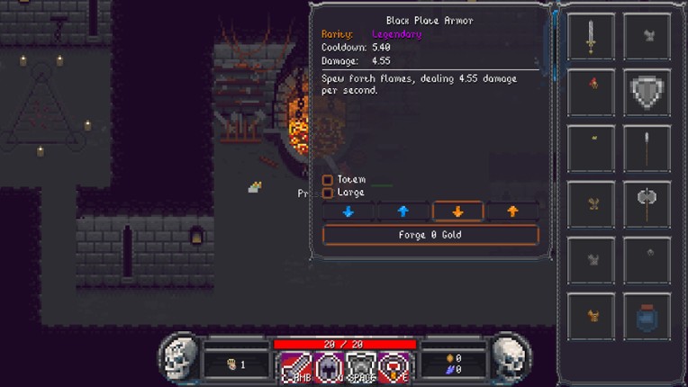 Tenacious screenshot