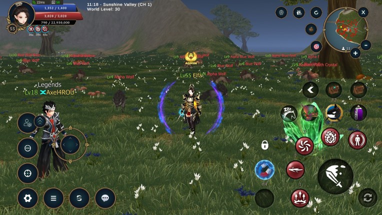 The Cursed Land screenshot