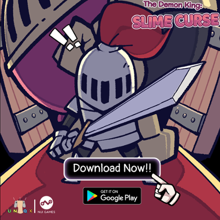 The Demon King : Slime Curse - Puzzle Game Image
