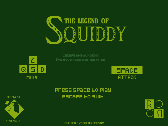 Games like The Legend of Squiddy