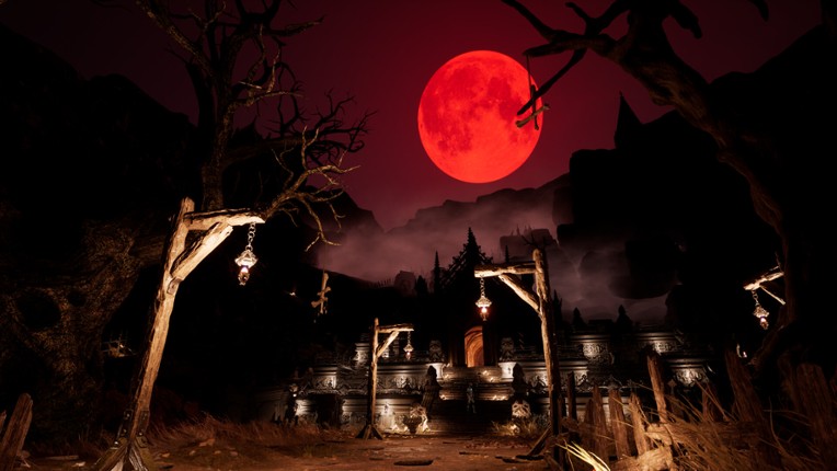 The Night Of The Full Moon Image