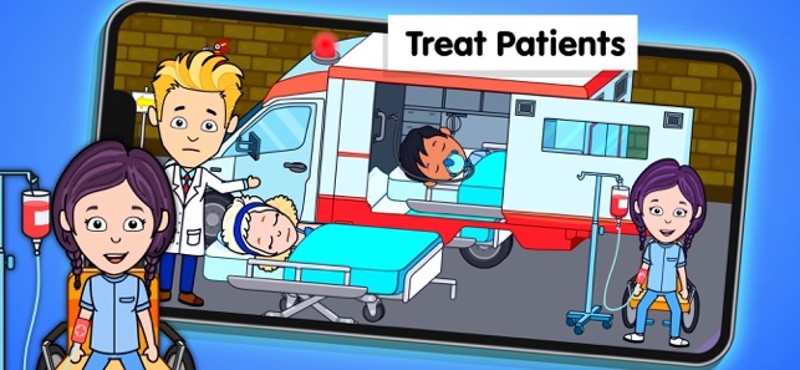 Tizi Hospital Games Life World screenshot