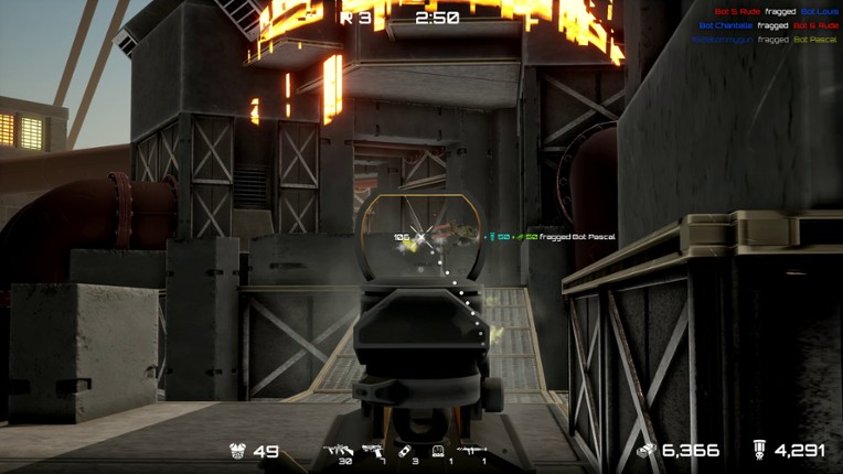 Tommygun's Frag screenshot