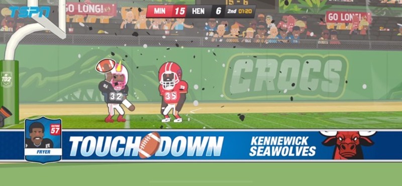 Touchdowners 2 - Mad Football screenshot