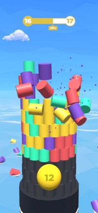 Tower Color - Hit and crash! Image