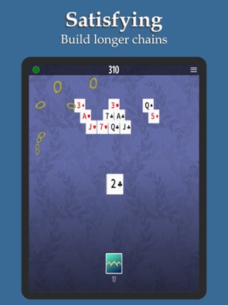 Tri Peaks Solitaire ^^^ screenshot