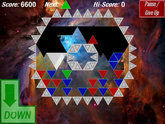 Triangulate screenshot