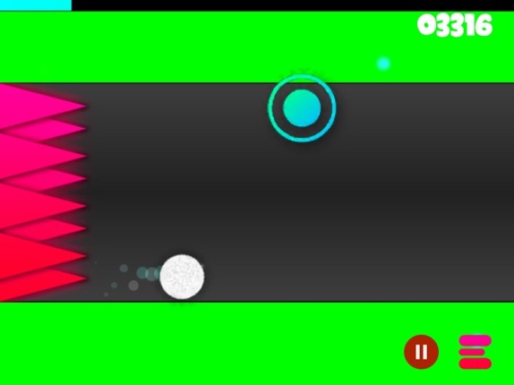 TurboDot: tunnel ball escape screenshot