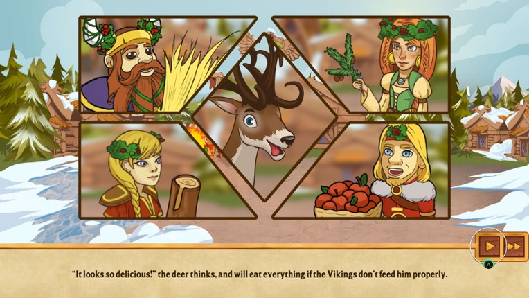 Viking Heroes V Collector's Edition screenshot