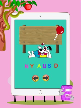 Vocabulary English Kids Free : Learning Words days Language screenshot
