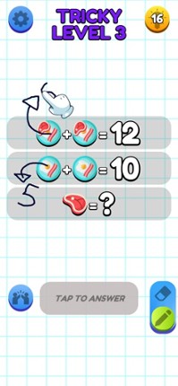 What The Answer screenshot