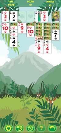 Wild Solitaire - Klondike screenshot