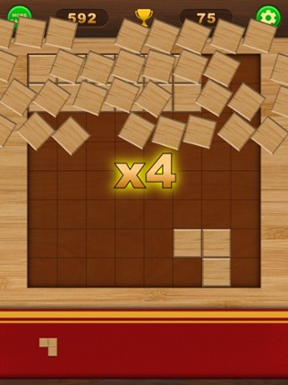 Wood - Block - Puzzle Image