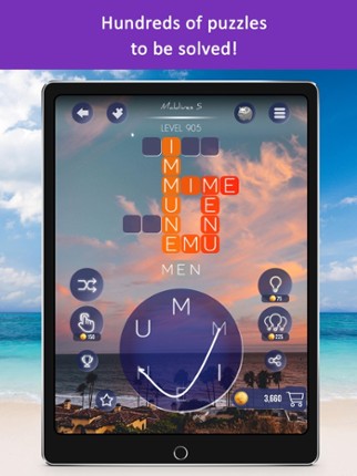 Word Beach: Fun Spelling Games screenshot