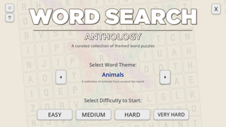 Word Search Anthology screenshot
