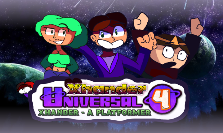 Xhander Universal: Xhander a Platformer 4 Image