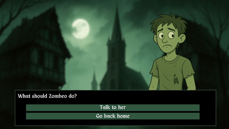 Zombeo y Vampireta screenshot