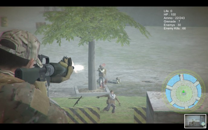 深入敵境 Behind Enemy Line screenshot