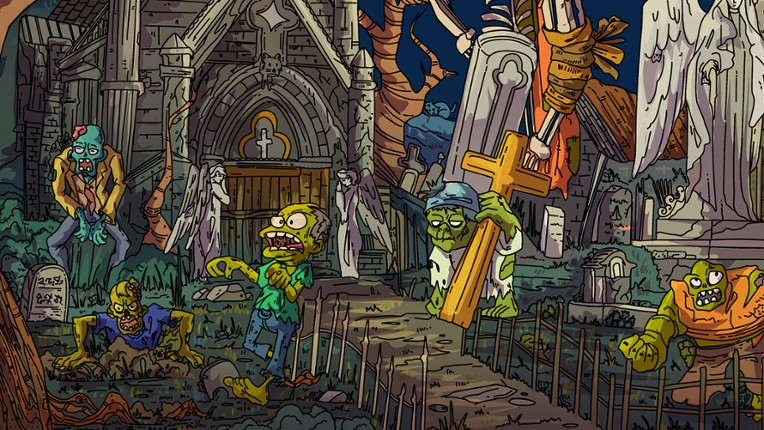 100 Zombie Cats Image