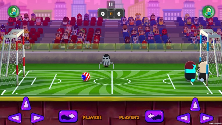 2 Player Head Soccer screenshot