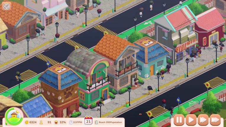 5 Blocks of Happiness screenshot