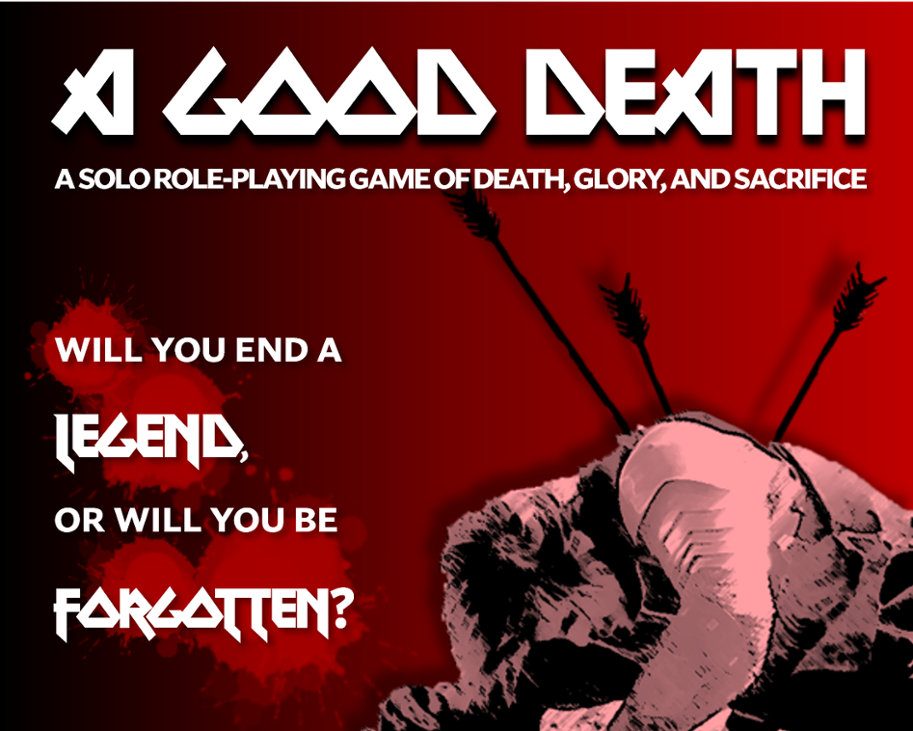 Games like A Good Death Solo RPG