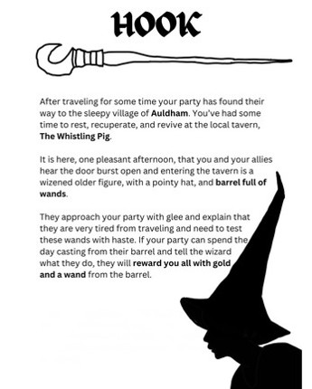 A Wizard Comes to Town Image