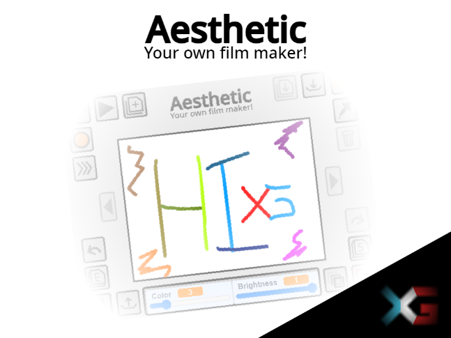 Games like Aesthetic (Your own film maker!)