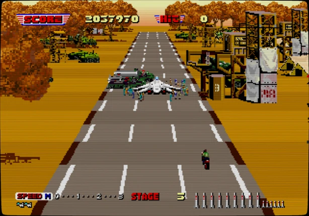 After Burner II screenshot