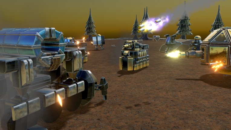 Age Of Warbots screenshot